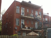 rue Lanaudière Mtl
